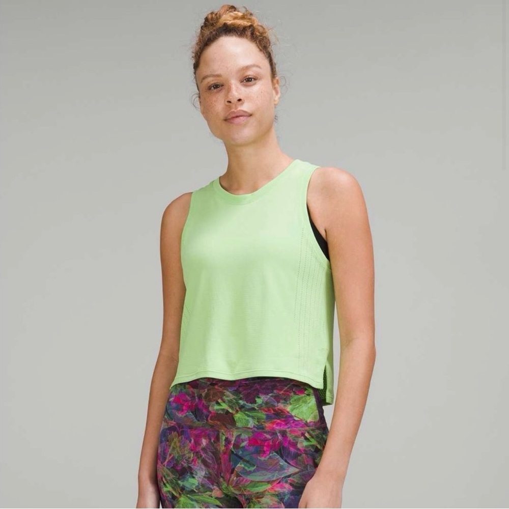 Lululemon Train To Be Tank